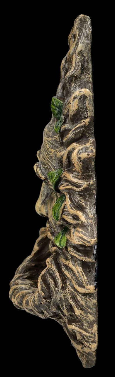 Wandrelief Greenman - Alba Der Fütterer 7 Wandrelief Greenman - Alba Der Fütterer – Bild 5