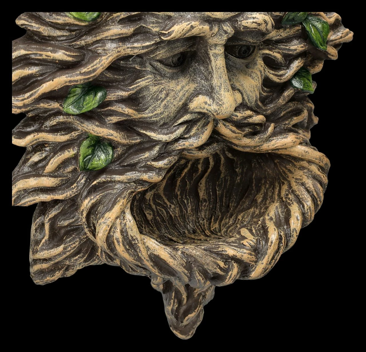 Wandrelief Greenman - Alba Der Fütterer 10 Wandrelief Greenman - Alba Der Fütterer – Bild 8
