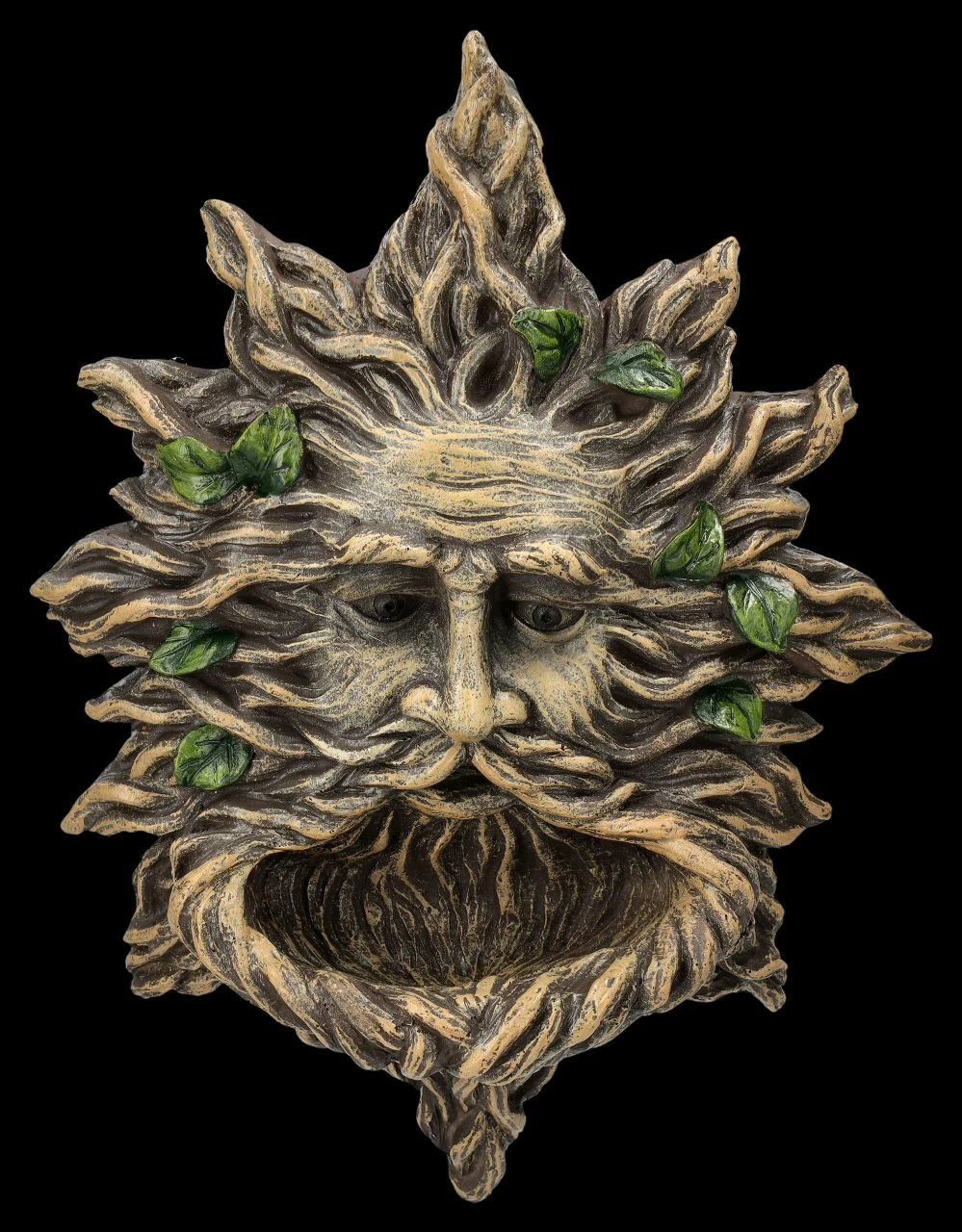 Wandrelief Greenman - Alba Der Fütterer 3 Wandrelief Greenman - Alba Der Fütterer