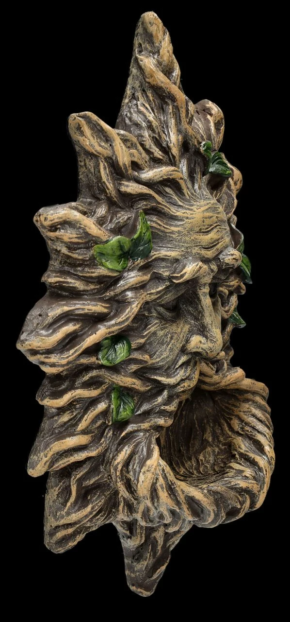 Wandrelief Greenman - Alba Der Fütterer 5 Wandrelief Greenman - Alba Der Fütterer – Bild 3