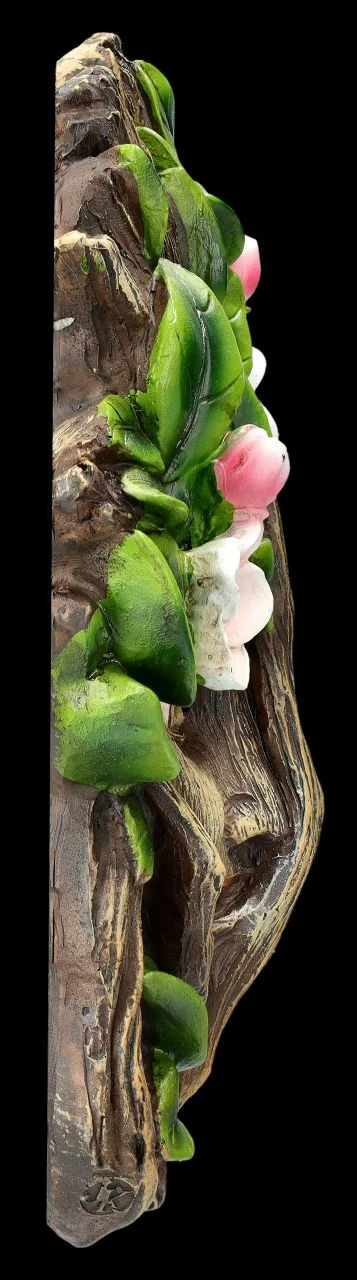 Wandrelief Greenman - Grüne Frau Lilliana 8 Wandrelief Greenman - Grüne Frau Lilliana – Bild 6