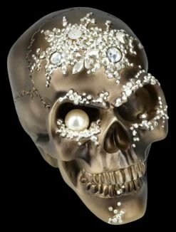 Totenkopf Figur Mit Perlenverzierung 16 Totenkopf Figur Mit Perlenverzierung -FIGUREN Verkäufe 2D FS25606 Totenkopf Figur mit der Perlenverzierung 3 1280x1280