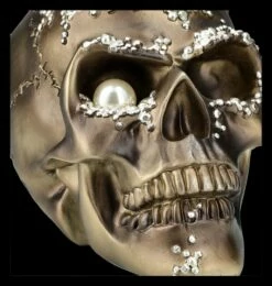 Totenkopf Figur Mit Perlenverzierung 17 Totenkopf Figur Mit Perlenverzierung -FIGUREN Verkäufe 2D FS25606 Totenkopf Figur mit der Perlenverzierung 4 1280x1280