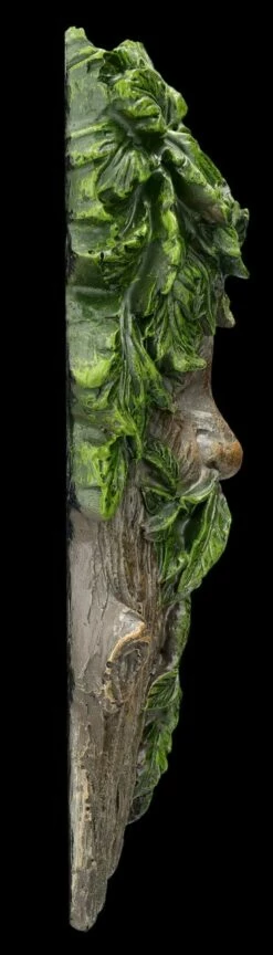 Wandrelief Greenman - Merlin -FIGUREN Verkäufe 2D FS25608 Wandrelief Greenman Merlin 9 1280x1280