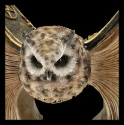 Eulen Figur Braun - Botschafterin Mit Buchflügeln -FIGUREN Verkäufe 2D FS25623 Eulen Figur braun Botschafter mit Buchfl geln 2 1280x1280