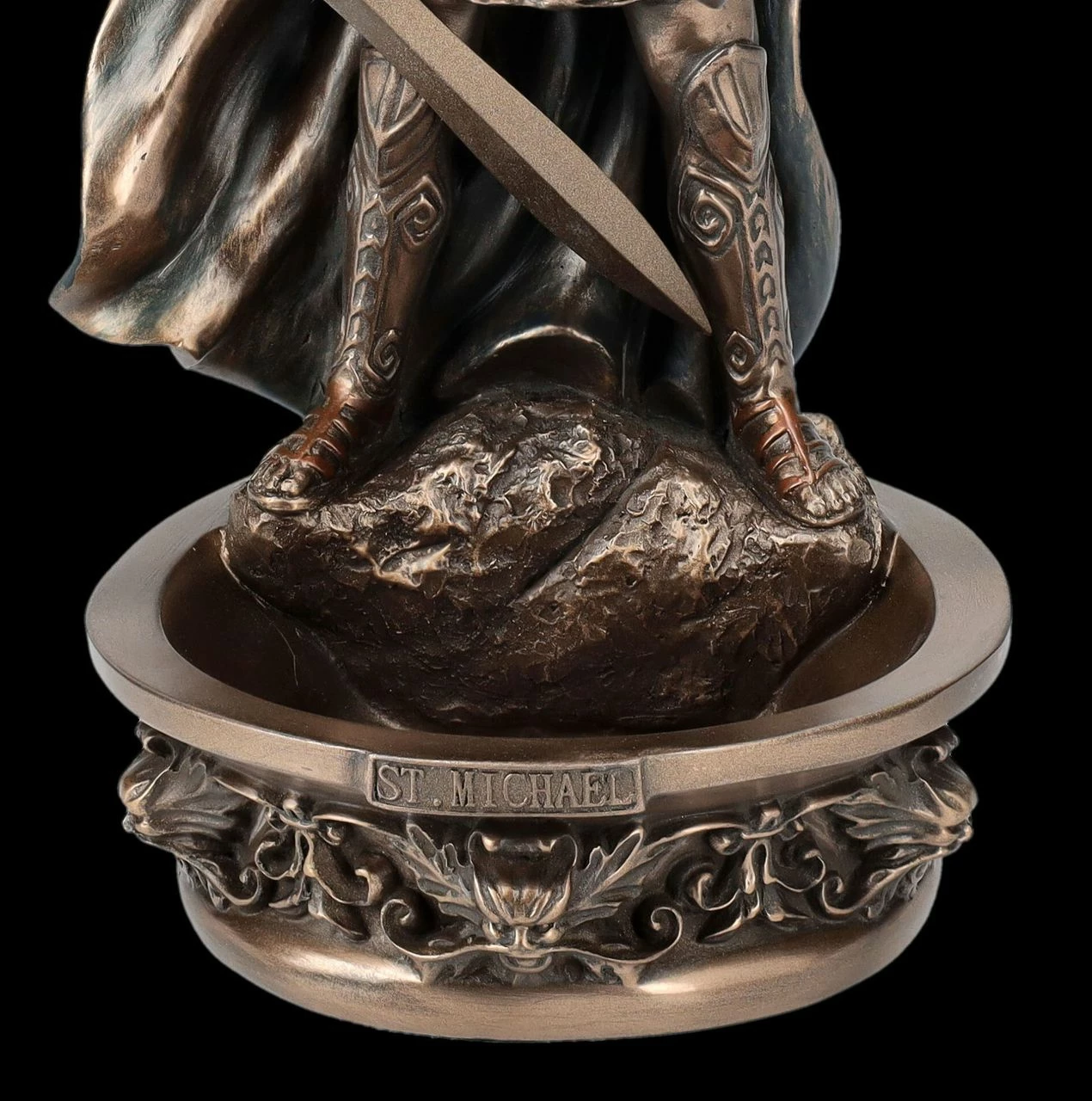 Weihwasserbecken - Erzengel Michael 10 Weihwasserbecken - Erzengel Michael – Bild 8