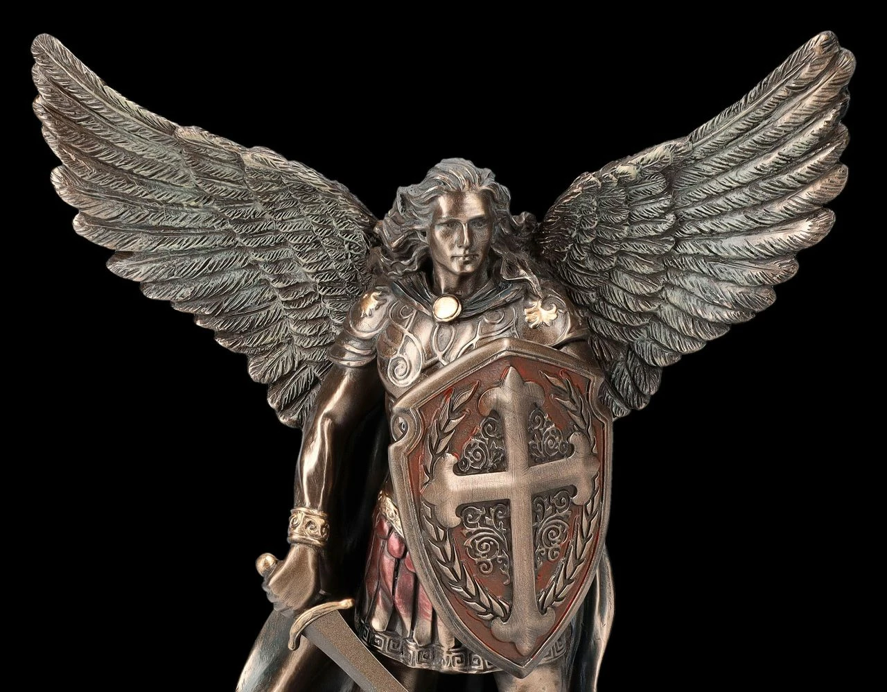 Weihwasserbecken - Erzengel Michael 9 Weihwasserbecken - Erzengel Michael – Bild 7