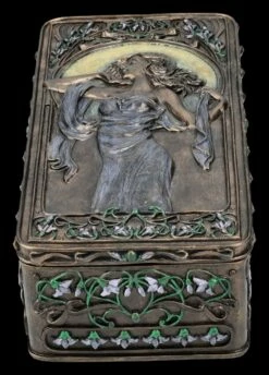 Schatulle Art Nouveau - Lady Victoria -FIGUREN Verkäufe 2D FS25673 Schatulle Art Nouveau Lady Viktoria 2 1280x1280