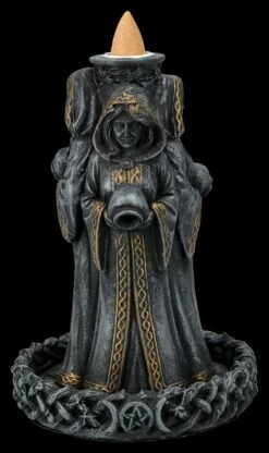 Rückfluss-Räucherhalter - Dreifaltige Hekate -FIGUREN Verkäufe 2D FS25686 R ckfluss R ucherhalter Dreifaltige Hekate 3 1280x1280