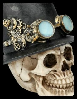 Totenkopf - Steampunk Gentelman Mit Zylinder -FIGUREN Verkäufe 2D FS25695 Totenkopf Steampunk Gentelman mit Zylinder 2 1280x1280