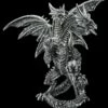 Drachenfigur Silber - Zweiköpfige Hydra 1 Drachenfigur Silber - Zweiköpfige Hydra -FIGUREN Verkäufe 2D FS25712 Drachenfigur silber Zweik pfige Hydra 1 1280x1280