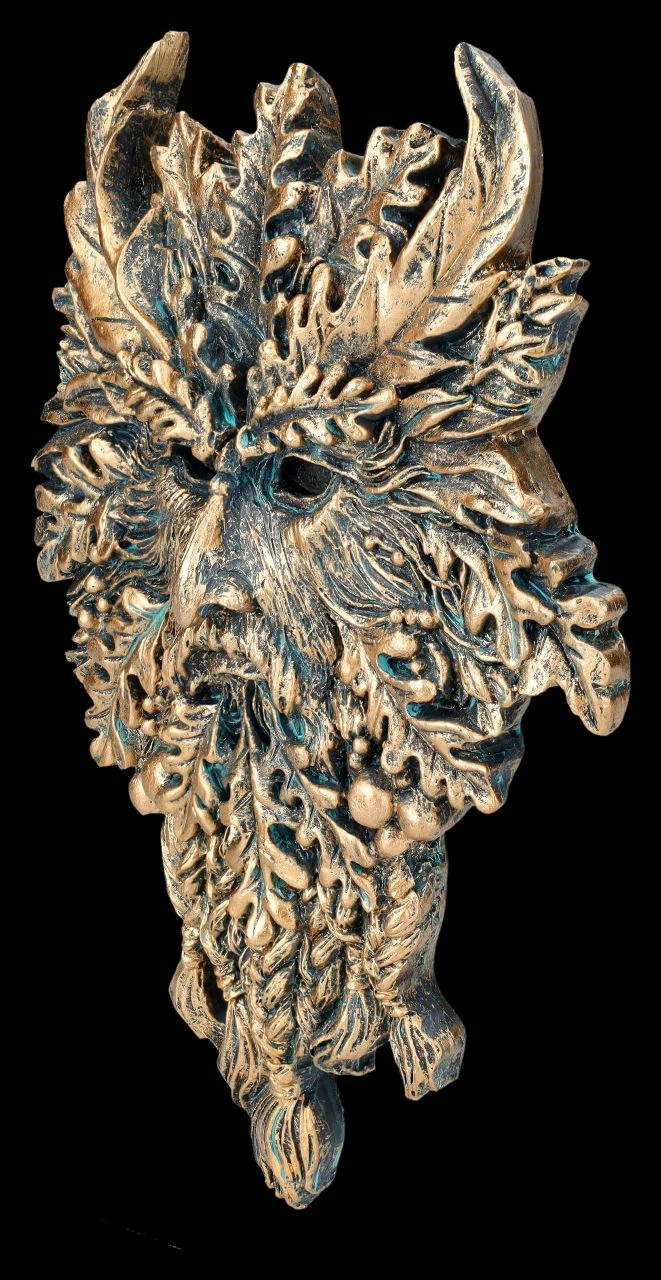 Wandrelief Greenman - Spirit Of The Ents 8 Wandrelief Greenman - Spirit Of The Ents – Bild 6