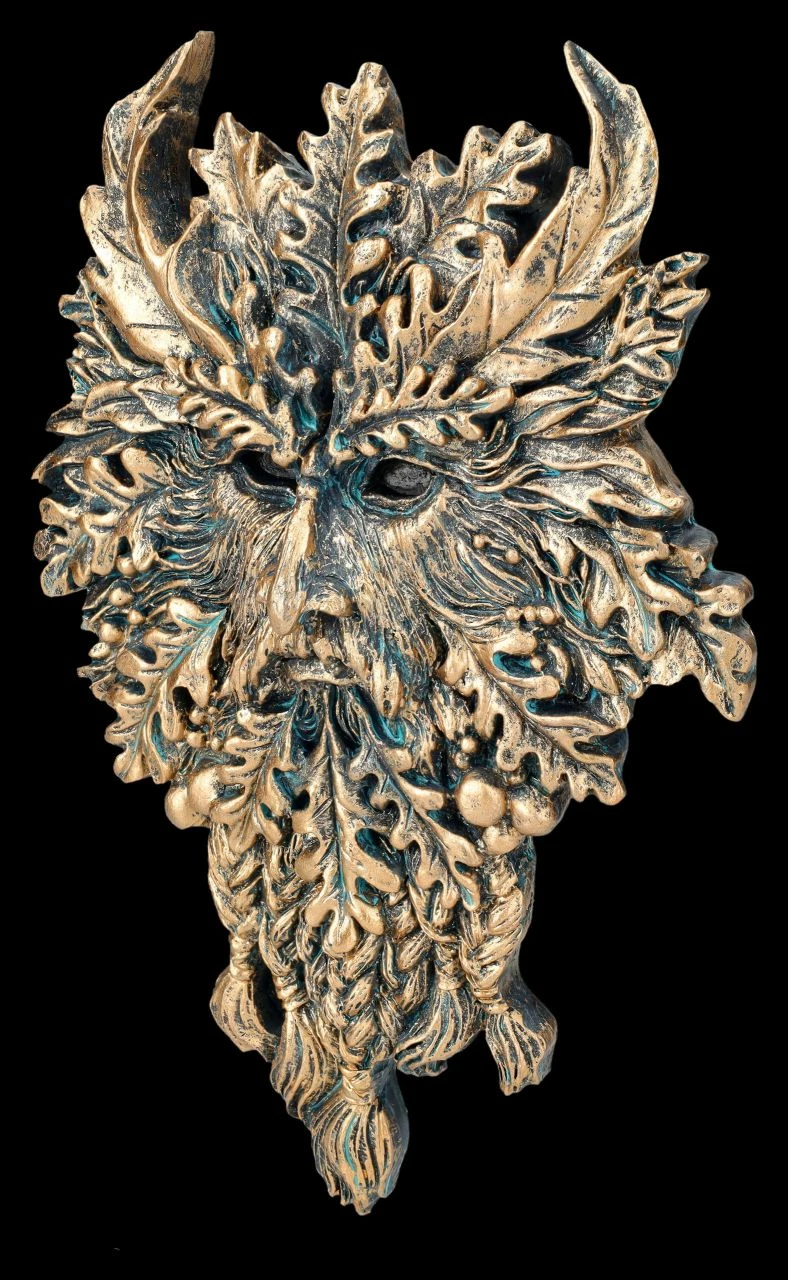 Wandrelief Greenman - Spirit Of The Ents 5 Wandrelief Greenman - Spirit Of The Ents – Bild 3