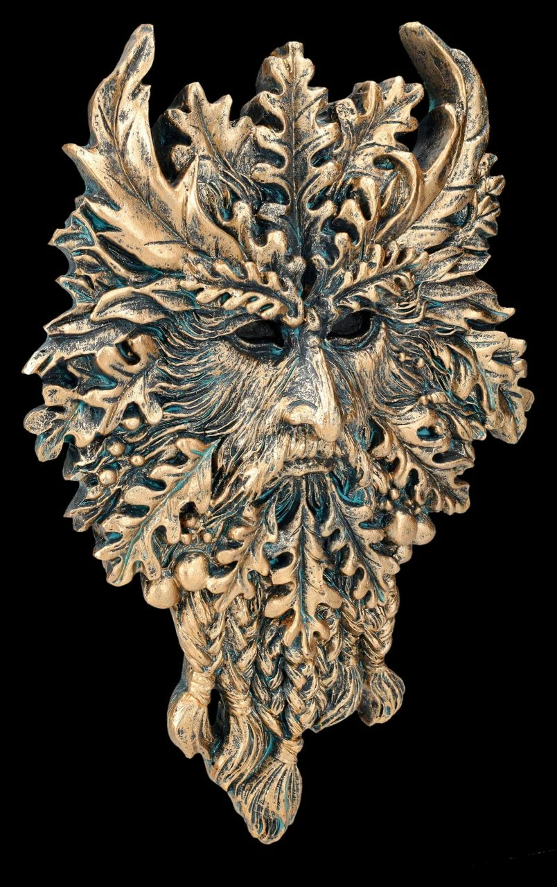 Wandrelief Greenman - Spirit Of The Ents 4 Wandrelief Greenman - Spirit Of The Ents – Bild 2