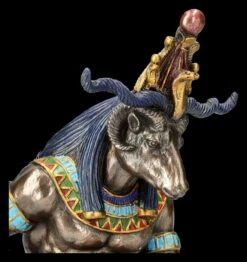 Chnum Figur - Ägyptischer Gott Der Schöpfung 16 Chnum Figur - Ägyptischer Gott Der Schöpfung -FIGUREN Verkäufe 2D FS25765 Chnum Figur gyptischer Gott der Sch pfung 3 1280x1280