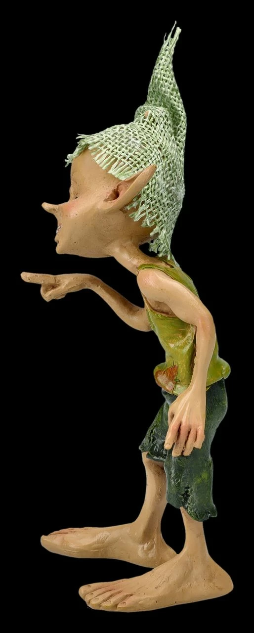 Pixie Kobold Figur - Schau Mal Da 6 Pixie Kobold Figur - Schau Mal Da – Bild 4