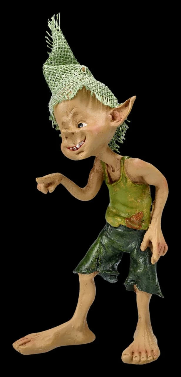 Pixie Kobold Figur - Schau Mal Da 3 Pixie Kobold Figur - Schau Mal Da