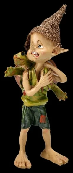 Pixie Kobold Figur - Schildkröten Rucksack -FIGUREN Verkäufe 2D FS25771 Pixie Kobold Schildkr ten Rucksack 6 1280x1280
