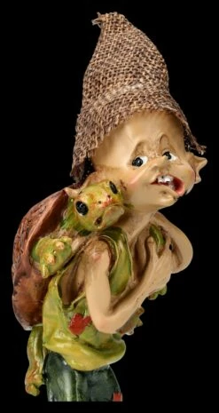 Pixie Kobold Figur - Schildkröten Rucksack -FIGUREN Verkäufe 2D FS25771 Pixie Kobold Schildkr ten Rucksack 7 1280x1280