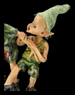 Pixie Kobold Figur - Kantenhocker Flüsterpost -FIGUREN Verkäufe 2D FS25773 Pixie Kobo d Figur Kantenhocker Fl sterport 14 1280x1280