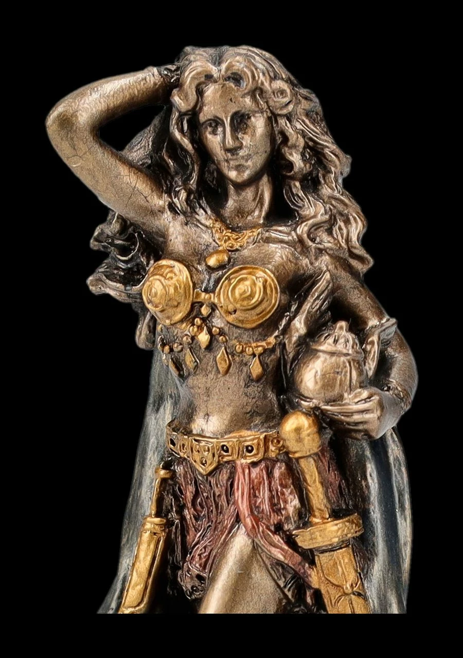 Freya Figur Klein - Germanische Göttin Der Liebe 9 Freya Figur Klein - Germanische Göttin Der Liebe – Bild 7