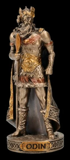 Odin Figur Klein - Nordischer Hauptgott