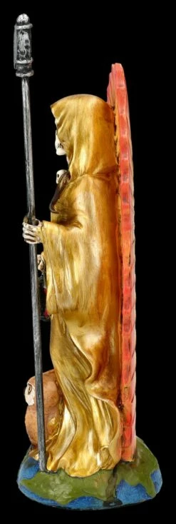 Santa Muerte Figur - Sensenmann Gold 13 Santa Muerte Figur - Sensenmann Gold -FIGUREN Verkäufe 2D FS25833 Santa Muerte Figur Sensenmann gold 2 1280x1280