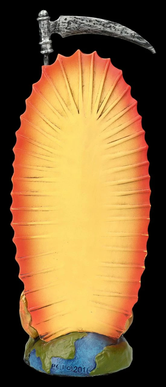 Santa Muerte Figur - Sensenmann Gold 7 Santa Muerte Figur - Sensenmann Gold – Bild 5