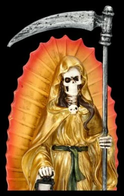 Santa Muerte Figur - Sensenmann Gold 16 Santa Muerte Figur - Sensenmann Gold -FIGUREN Verkäufe 2D FS25833 Santa Muerte Figur Sensenmann gold 7 1280x1280