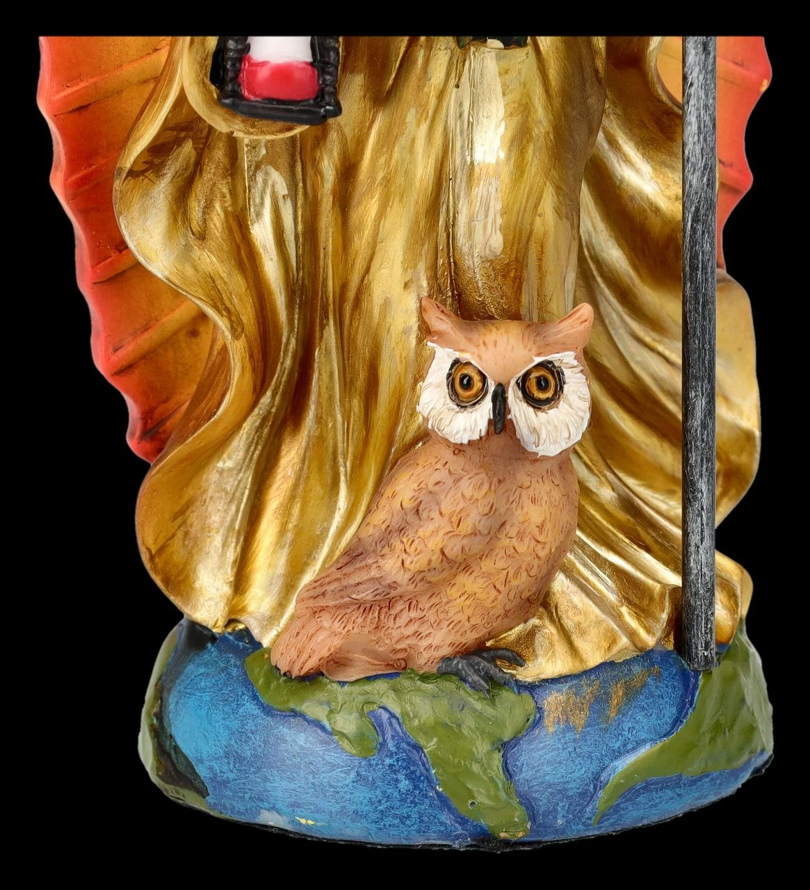 Santa Muerte Figur - Sensenmann Gold 10 Santa Muerte Figur - Sensenmann Gold – Bild 8