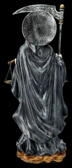 Santa Muerte Figur Mit Waage Schwarz 14 Santa Muerte Figur Mit Waage Schwarz -FIGUREN Verkäufe 2D FS25834 Santa Muerte Figur mit Waage schwarz 4 1280x1280