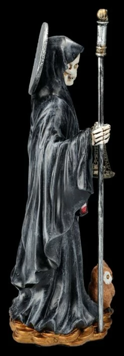 Santa Muerte Figur Mit Waage Schwarz 15 Santa Muerte Figur Mit Waage Schwarz -FIGUREN Verkäufe 2D FS25834 Santa Muerte Figur mit Waage schwarz 5 1280x1280