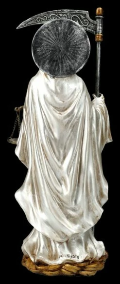 Santa Muerte Figur Mit Waage Weiß 14 Santa Muerte Figur Mit Waage Weiß -FIGUREN Verkäufe 2D FS25835 Santa Muerte mit Waage weiss 4 1280x1280