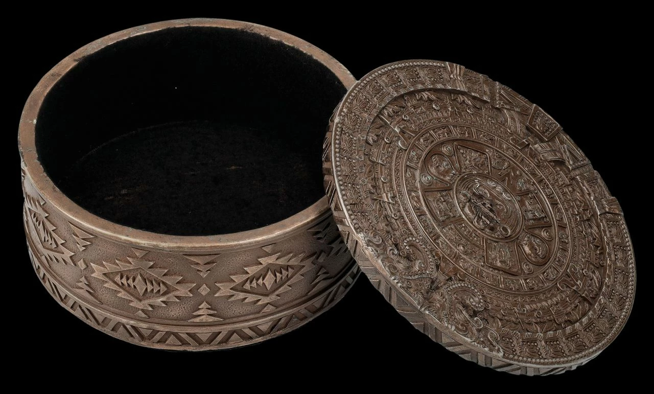 Schatulle Azteken Kalender 4 Schatulle Azteken Kalender – Bild 2