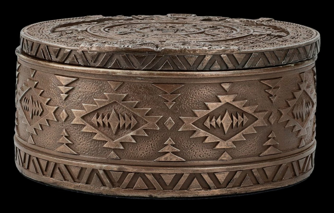 Schatulle Azteken Kalender 6 Schatulle Azteken Kalender – Bild 4