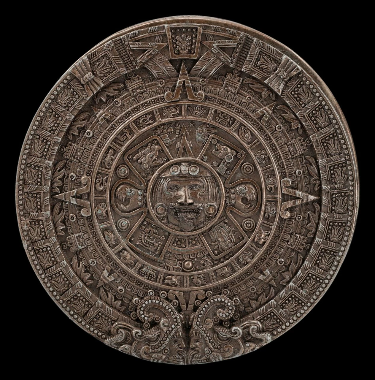 Schatulle Azteken Kalender 5 Schatulle Azteken Kalender – Bild 3