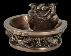 Weihwasserbecken - Erzengel Michael Mit Schild -FIGUREN Verkäufe 2D FS25848 Weihwasserbecken Erzengel Michael mit Schild 9 1280x1280