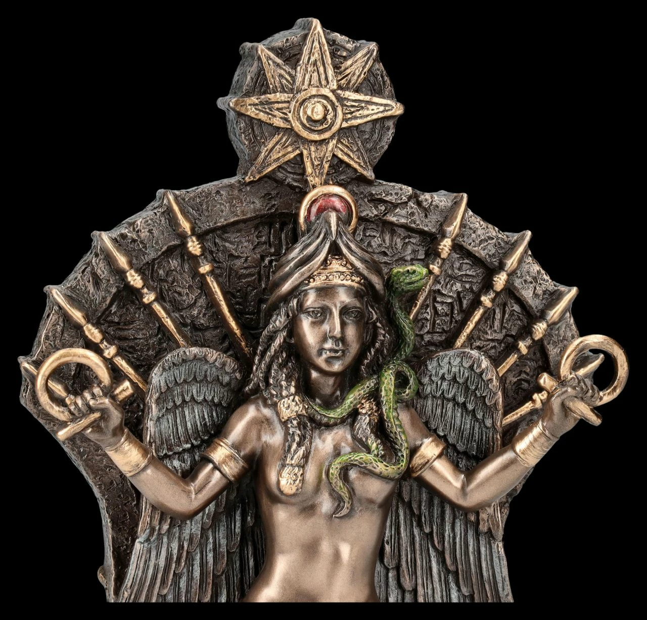 Ishtar Figur - Babylonische Göttin 9 Ishtar Figur - Babylonische Göttin – Bild 7