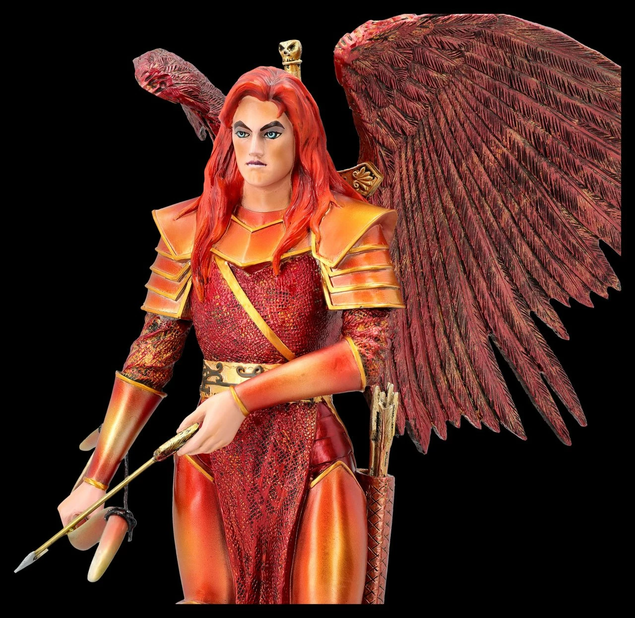 Erzengel Uriel Figur By Ruth Thompson 9 Erzengel Uriel Figur By Ruth Thompson – Bild 7