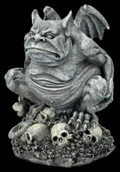 Gargoyle Figur - Der Schlächter Mit Schädeln 12 Gargoyle Figur - Der Schlächter Mit Schädeln -FIGUREN Verkäufe 2D FS25870 Gargoyle Figur Der Schl chter mit Sch deln 6 1280x1280