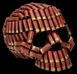 Totenkopf Figur - Shotgun