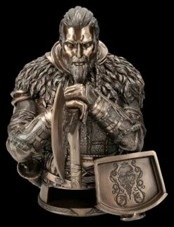 Assassins Creed Figur - Wikinger Büste Elvor -FIGUREN Verkäufe 2D FS25873 Assassins Creed Figur Wikinger B ste Eivor 3 1280x1280