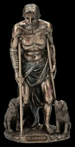 Heiliger Lazarus Figur