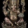 Ganesha Figur - Elefantenköpfiger Gott Auf Lotus -FIGUREN Verkäufe 2D FS25890 Ganesha Figuz Elefantenk pfiger Gott auf Lotus 1 1280x1280