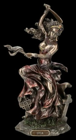 Oya Figur - Yoruba Göttin Des Windes