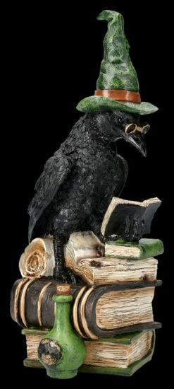Raben Figur - Witchcraft Raven
