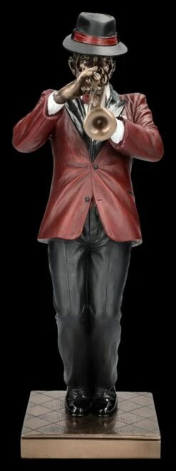 The Jazz Band Figur - Trompeter Rot 11 The Jazz Band Figur - Trompeter Rot -FIGUREN Verkäufe 2D FS25953 The Jazz Band Figur Trompeter rot 1 1280x1280