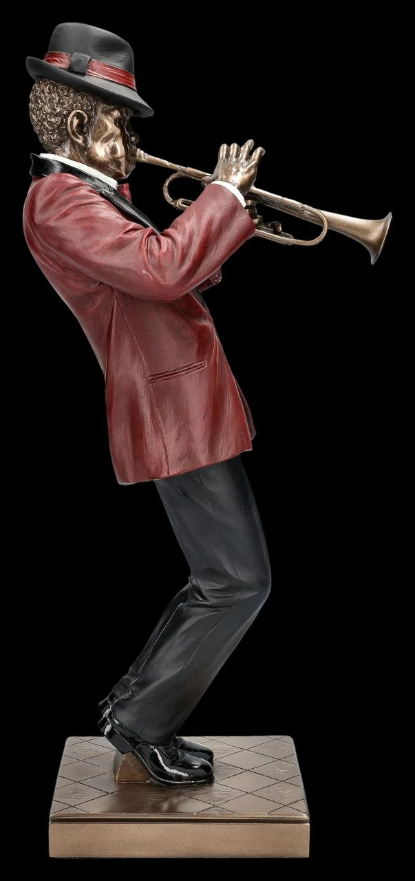 The Jazz Band Figur - Trompeter Rot 8 The Jazz Band Figur - Trompeter Rot – Bild 6