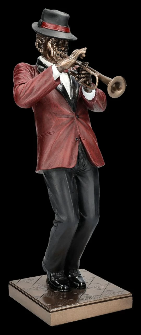 The Jazz Band Figur - Trompeter Rot 6 The Jazz Band Figur - Trompeter Rot – Bild 4