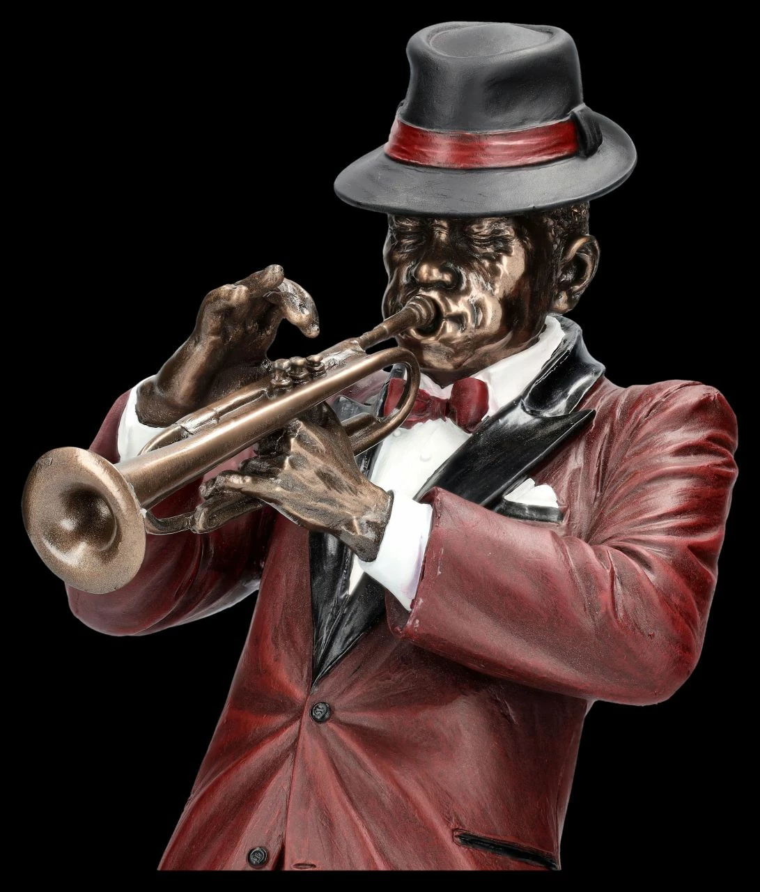 The Jazz Band Figur - Trompeter Rot 9 The Jazz Band Figur - Trompeter Rot – Bild 7